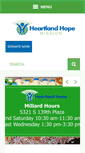 Mobile Screenshot of heartlandhopemission.org